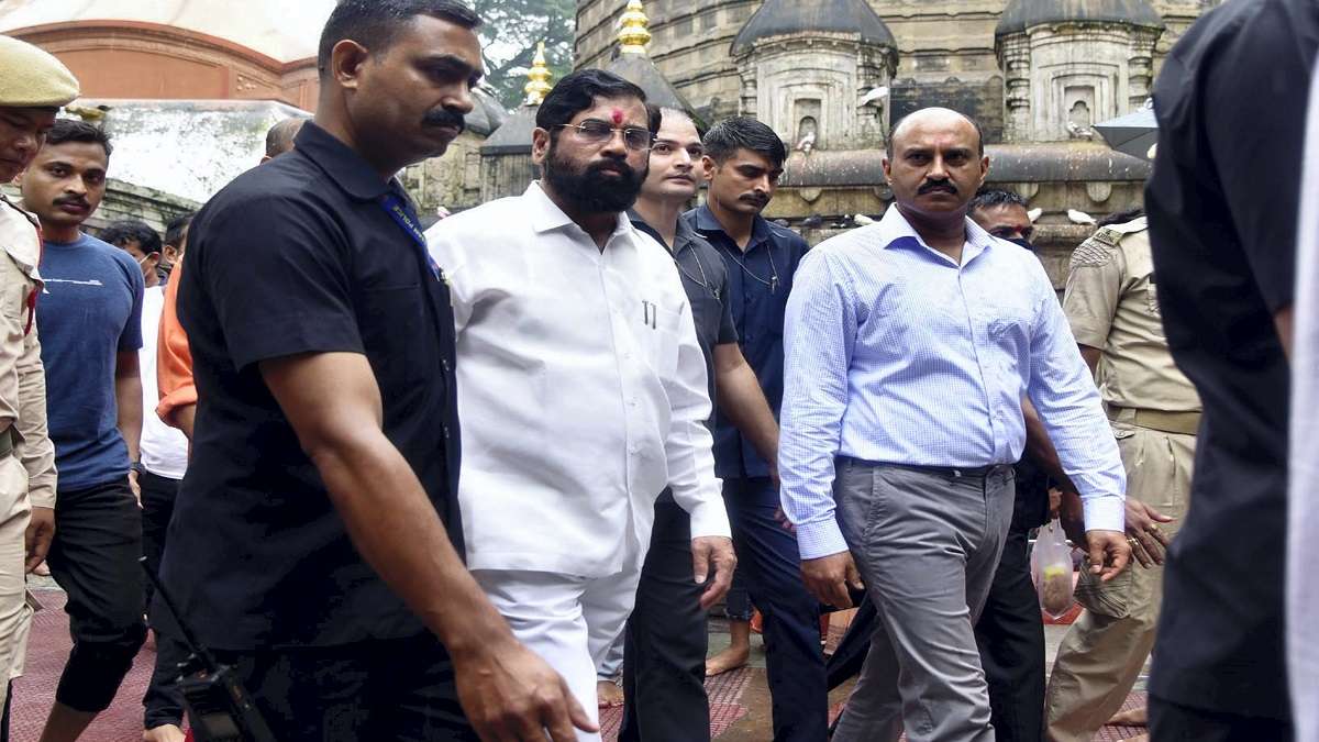 Maharashtra crisis: Eknath Shinde visits Kamakhya temple; says 'ready for floor test'