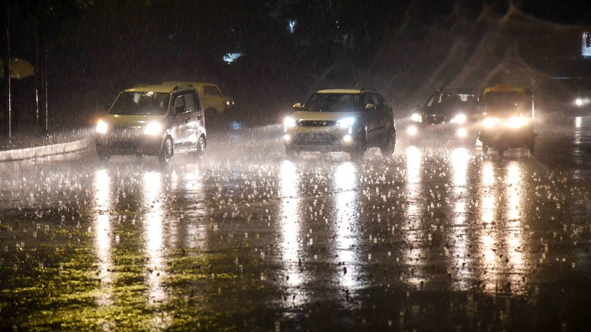 Overnight rains lash Delhi NCR
