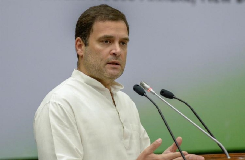 Kashmiri Pandits protesting but BJP busy celebrating its eight years: Rahul Gandhi