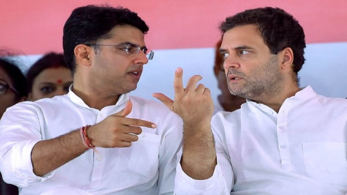 Rahul Gandhi's 'patience' remark citing Sachin Pilot sparks political speculations in Rajasthan