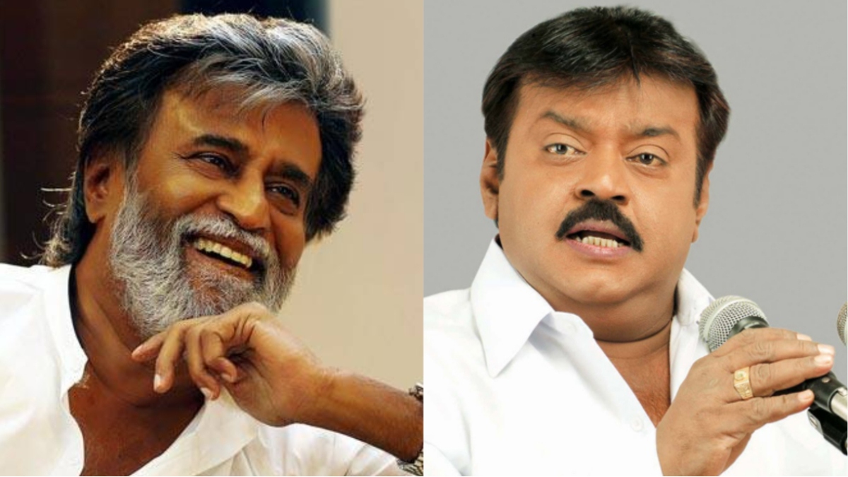 Rajinikanth, Kamal Haasan, Sathyaraj & other celebs pray for Vijayakanth's speedy recovery after surgery