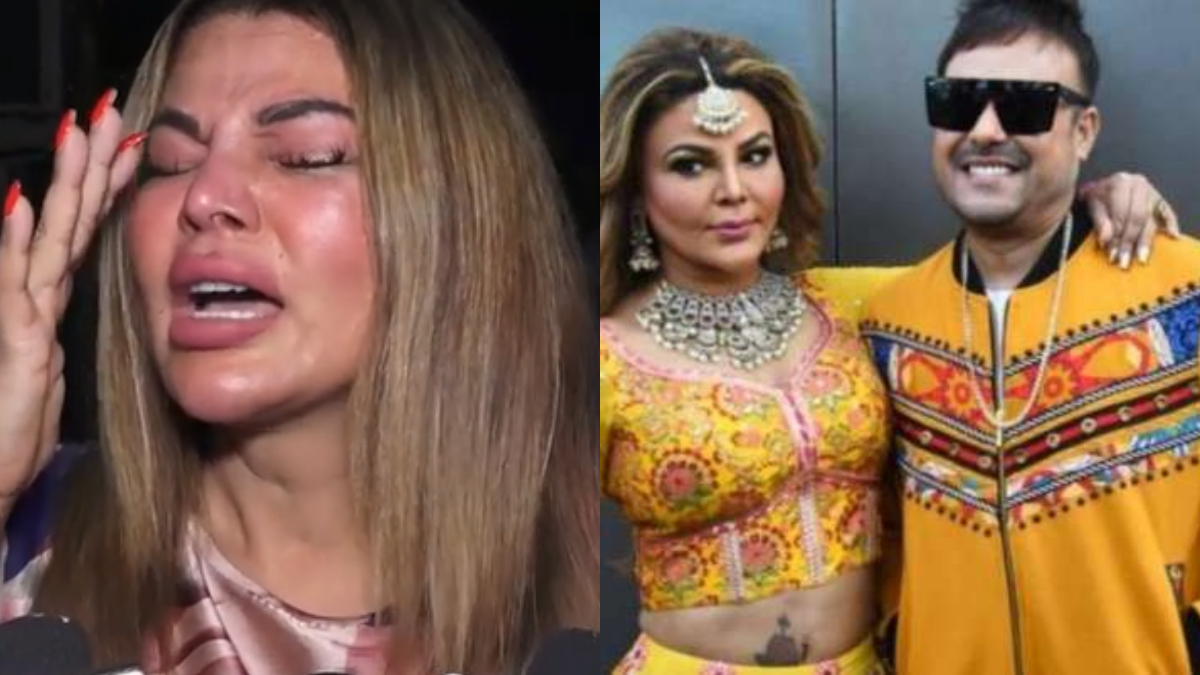 Rakhi Sawant returns to Instagram; cries inconsolably saying ex-husband  Ritesh hacked her account | Tv News â€“ India TV