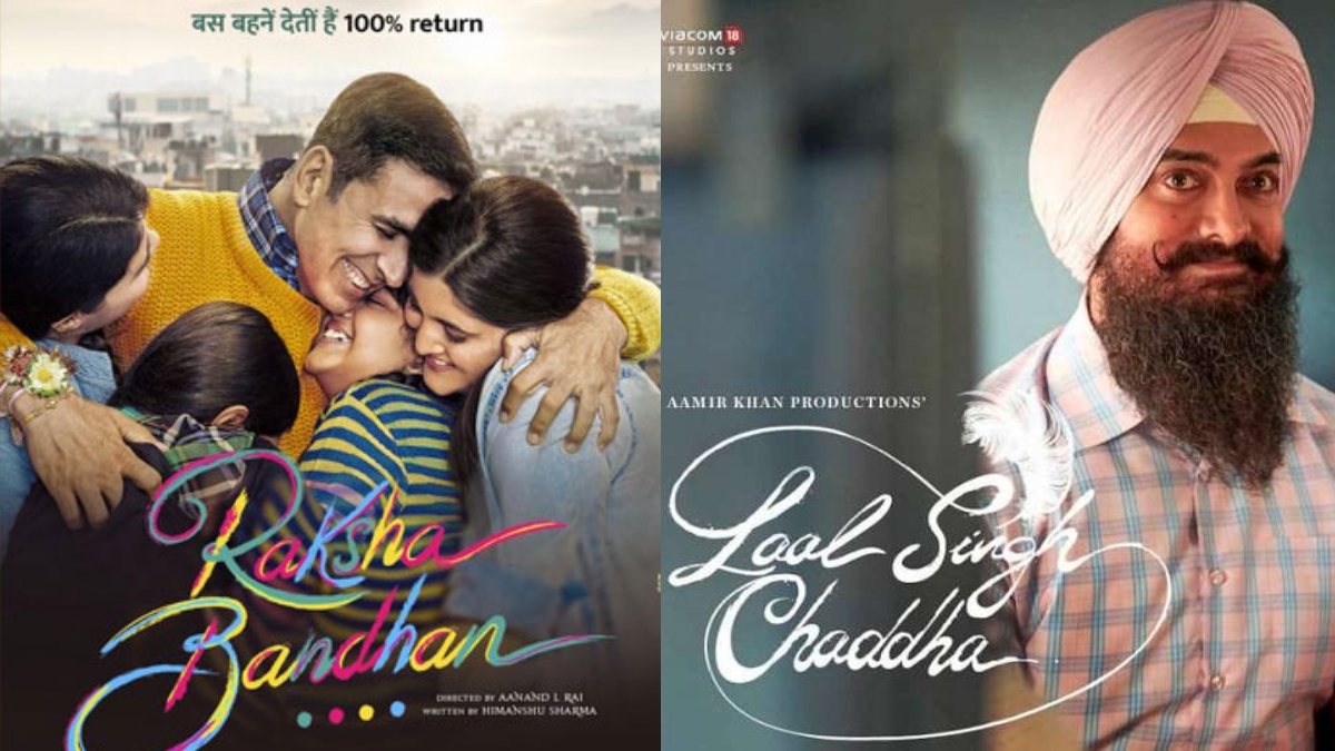 Laal Singh Chaddha VS Raksha Bandhan Box Office Advance Booking Day 2:  Aamir Khan Starrer Is Still Enjoying An Edge Over Akshay Kumar's Family  Entertainer