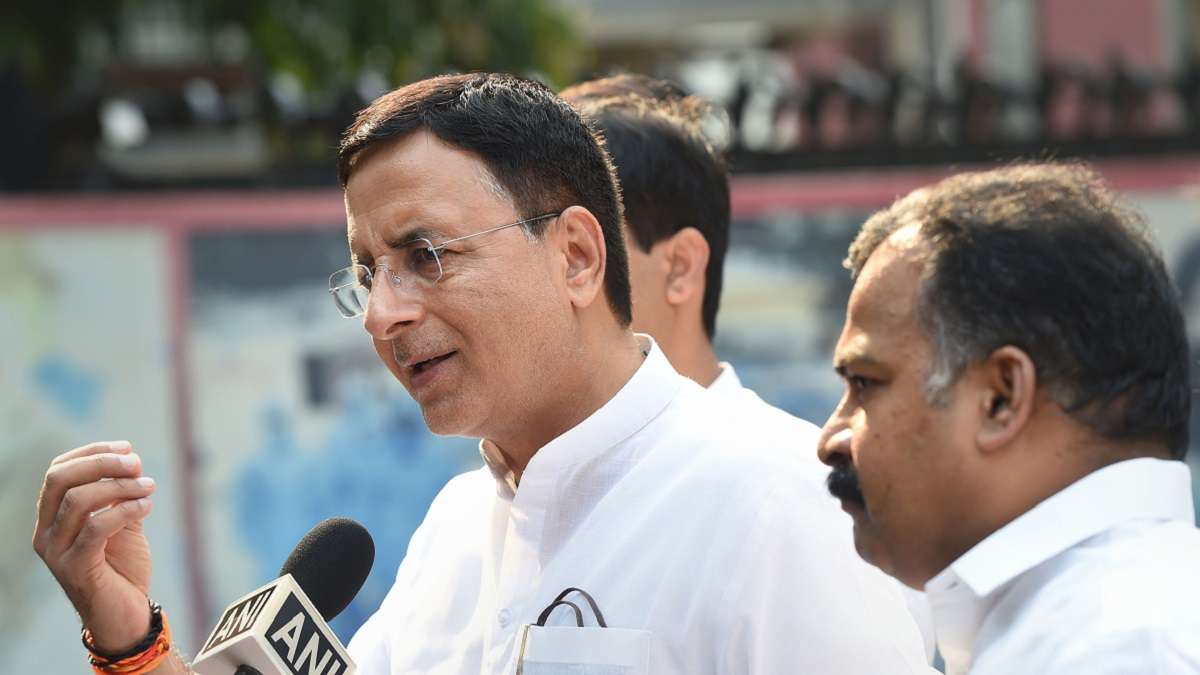 Rahul Gandhi ED appearance: 'BJP has imposed undeclared emergency in Delhi', says Surjewala