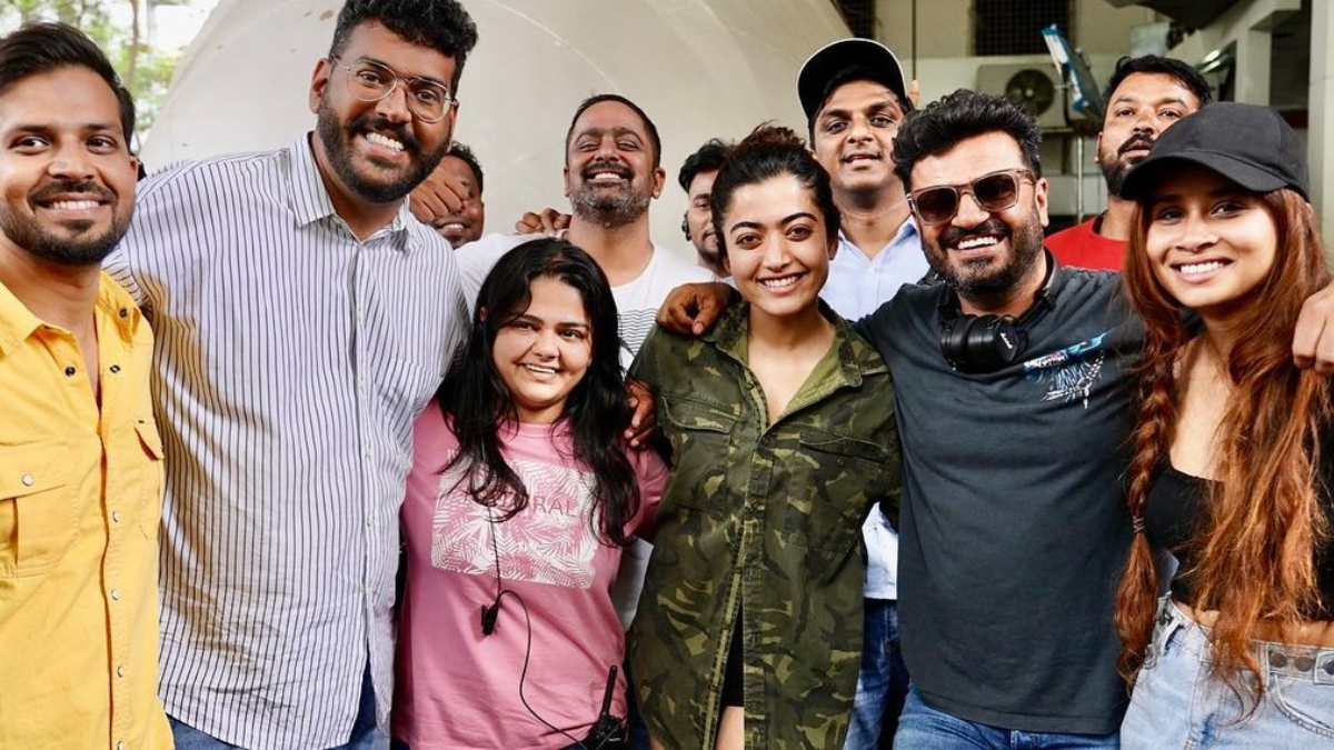 Rashmika Mandanna wraps up 'Goodbye' with a heartfelt note, calls Amitabh Bachchan 'world's bestest man'