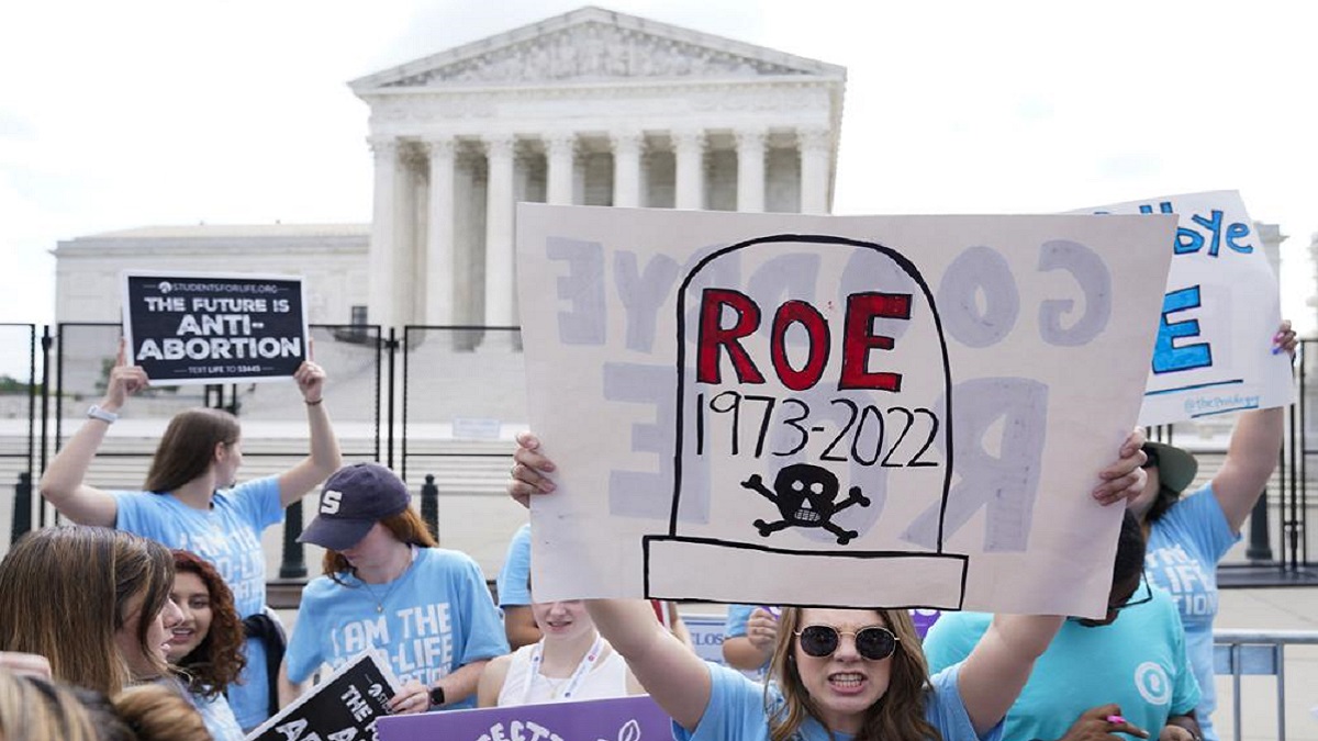 What is Roe vs Wade, ruling overturned by US Supreme Court striking