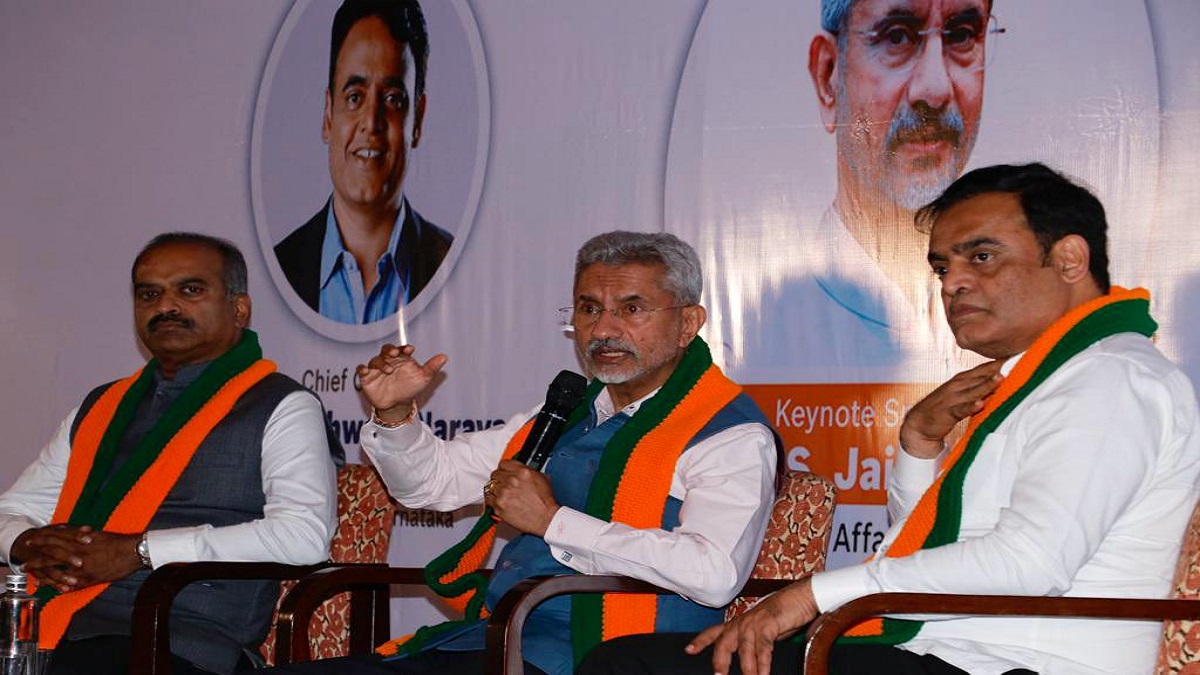 Foreign policy has become 'people-centric': EAM S Jaishankar – India TV