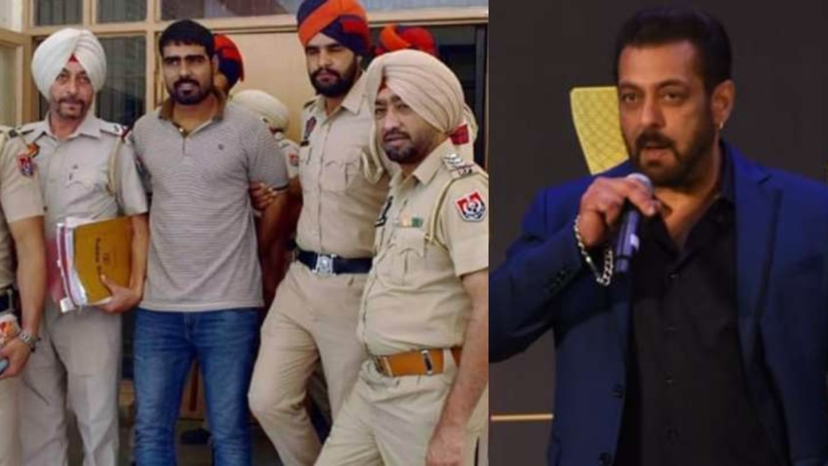 Gangster Lawrence Bishnoi planned to kill Salman Khan while actor ...