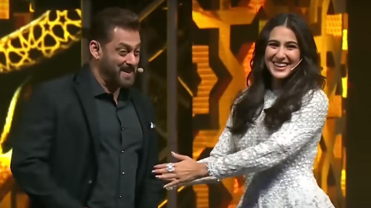 Sara Ali Khan, Salman Khan&nbsp;