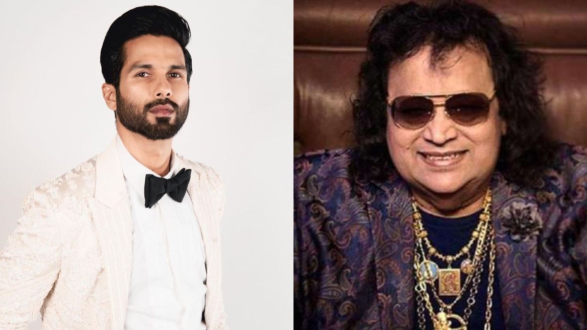 IIFA 2022: Shahid Kapoor to pay special tribute to late 'Disco King' Bappi Lahiri