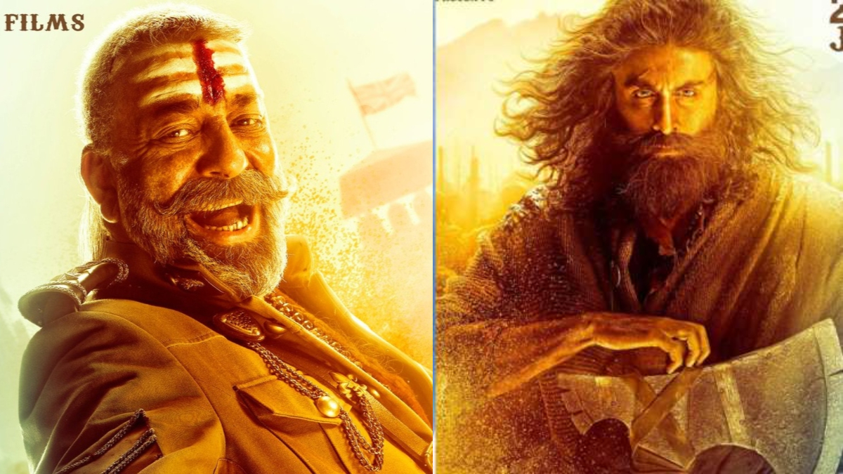 Shamshera Trailer Out Ranbir Kapoor Sanjay Dutts Intense Face Off Is Spine Chilling In Dacoit