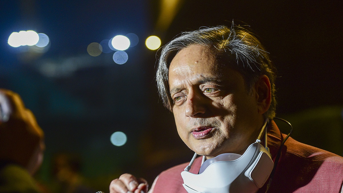 High time PM breaks silence on 'proliferation of Islamophobic incidents': Shashi Tharoor