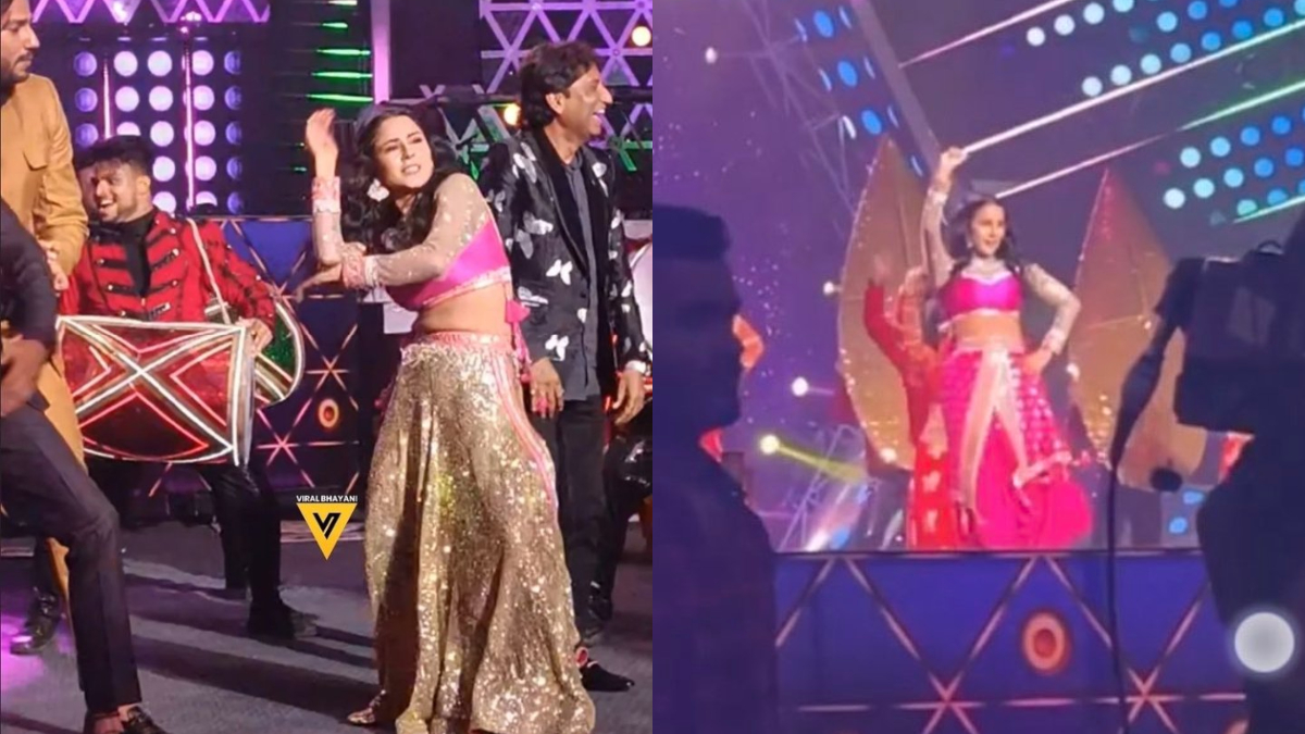 Shehnaaz Gill sets the stage on fire at Umang 2022 as she dances to 'The Punjaabban Song' from Jug Jugg Jeeyo