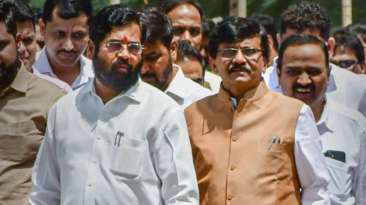 'Sanjay Raut more loyal to NCP': Eknath Shinde's aide slams Shiv Sena spokesperson