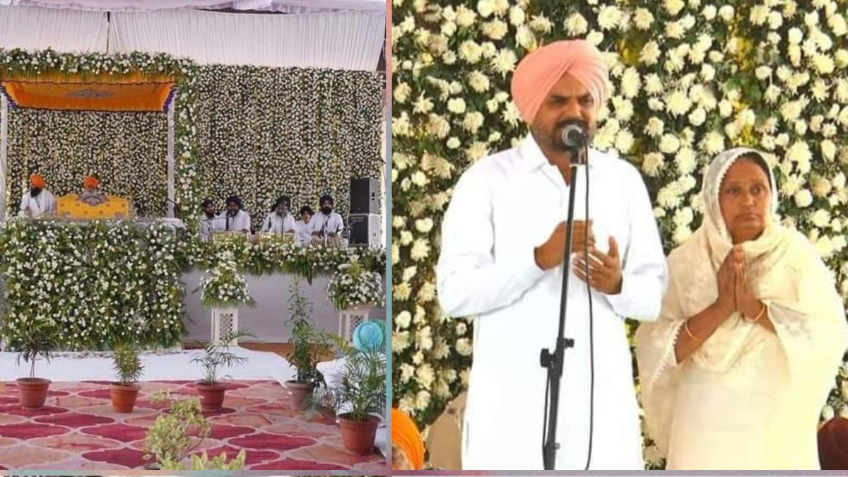 Plant a sapling in Sidhu Moose Wala's memory,' urges singer's mother at  'antim ardas' | Entertainment News – India TV