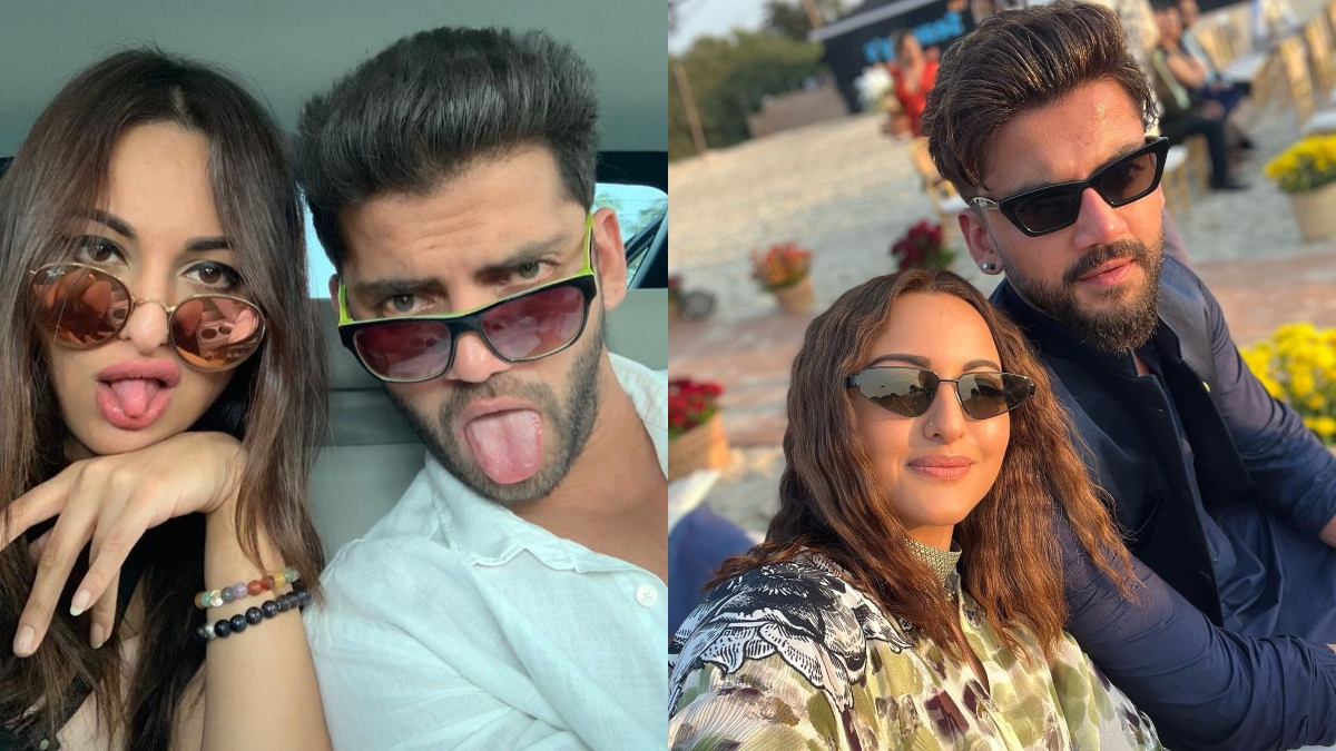 Ajay Devgan And Sonakshi Sinha Bf Xxx - I love you' Zaheer Iqbal makes relationship with Sonakshi Sinha official  with belated birthday post | Masala News â€“ India TV