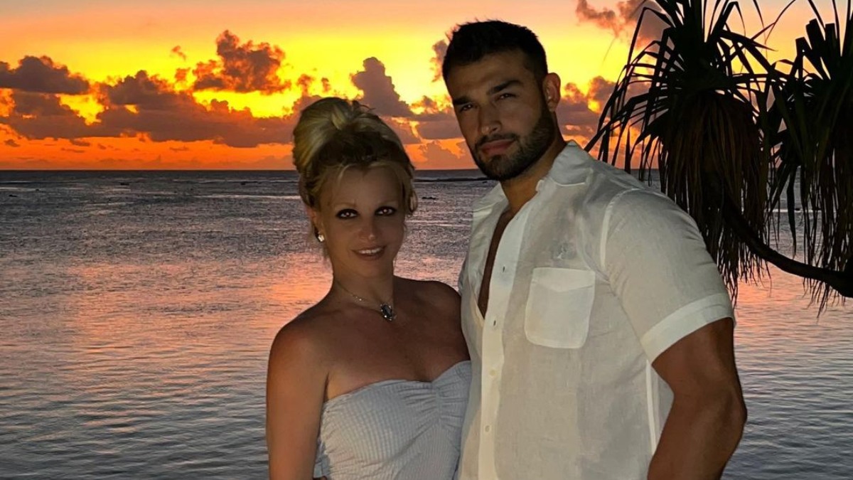 Britney Spears' ex-husband Jason gatecrashes her secret wedding with fiance Sam Asghari; arrested