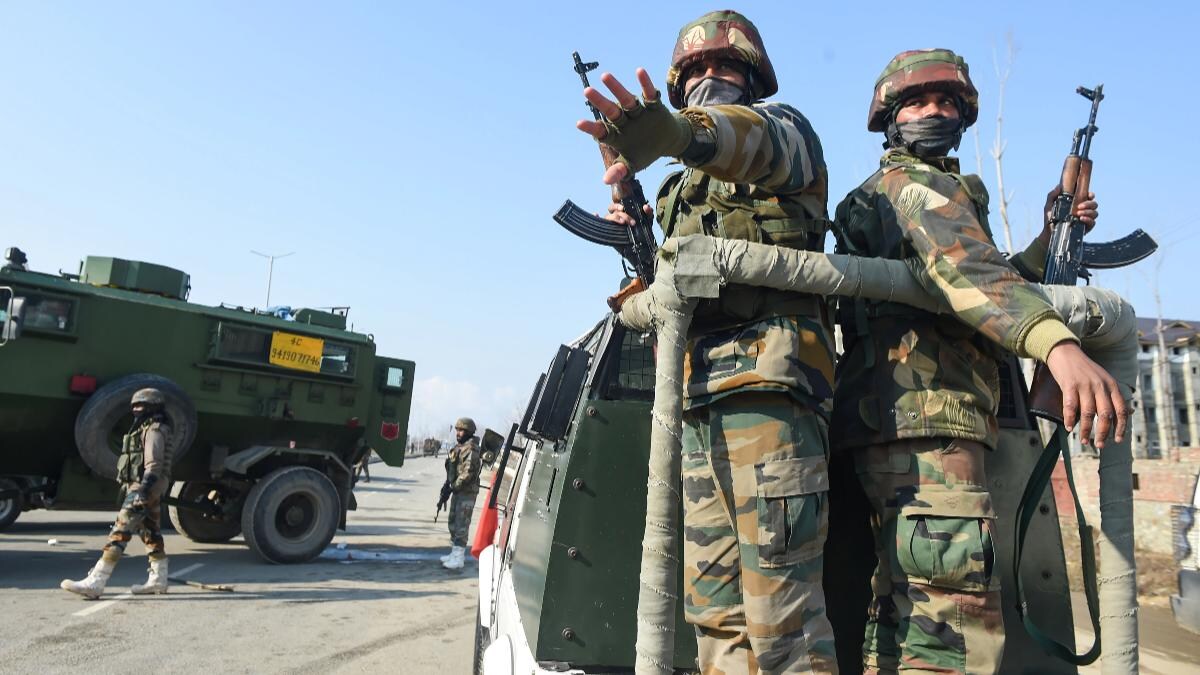 J&K: Accidental grenade blast kills soldier in Kupwara – India TV