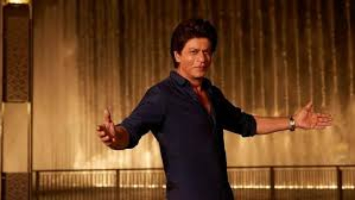 Shah Rukh Khan pose