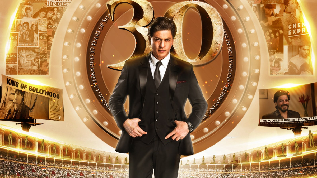 30 years of Shah Rukh Khan: To the only man we've always loved