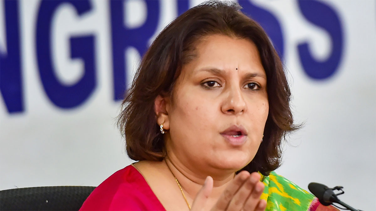 Congress appoints Supriya Shrinate as new social media head | India News –  India TV