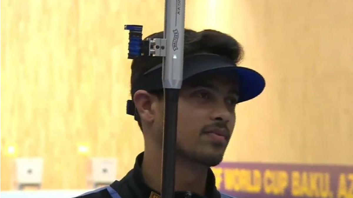 Shooting World Cup: India's Swapnil wins silver in men's rifle 3P, his first individual ISSF medal