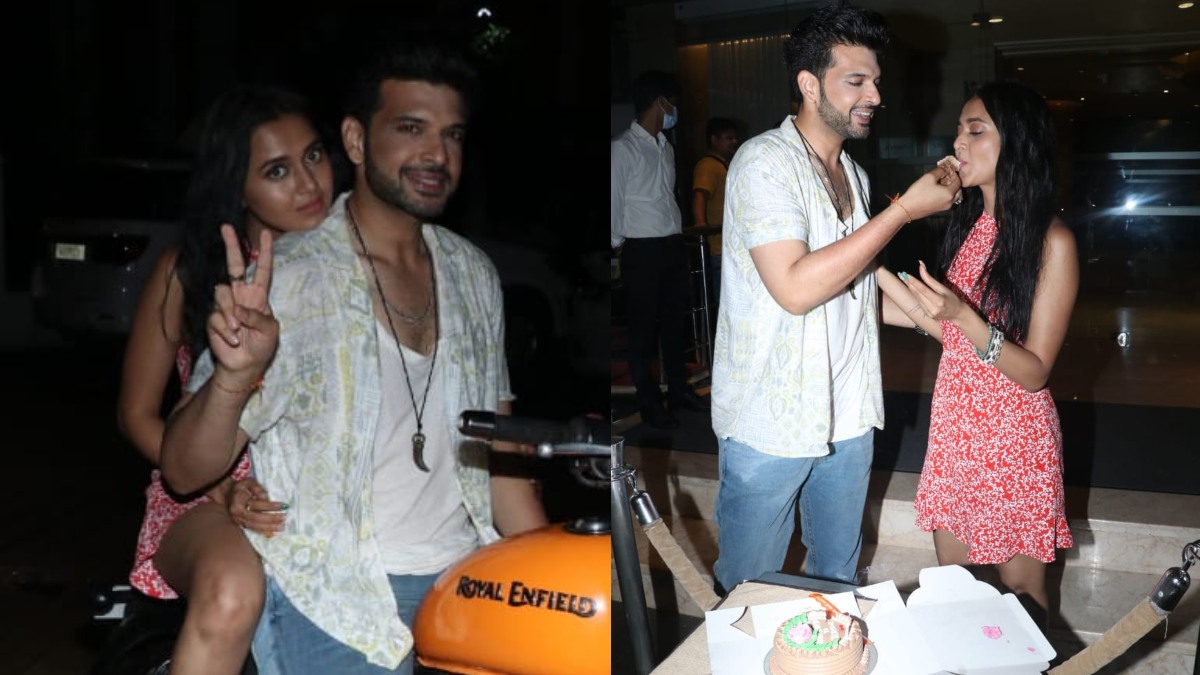 Tejasswi Prakash celebrates her birthday with beau Karan Kundrra in Goa | PICS