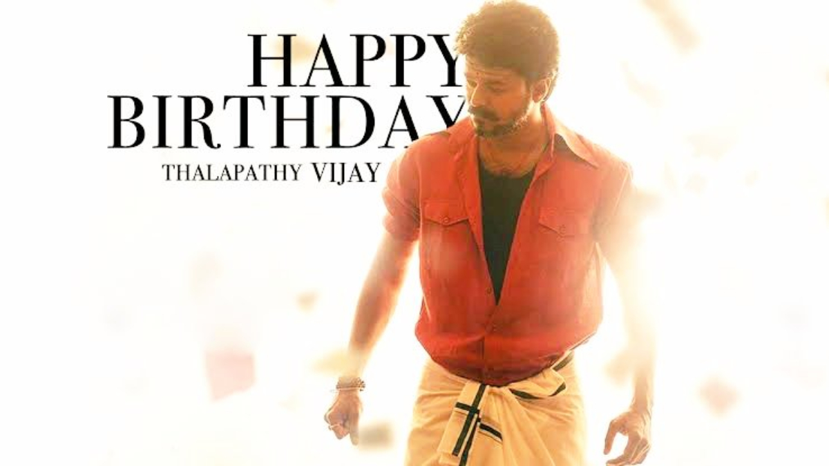 Thalapathy Vijay fans trend Happy Birthday Thalaivaa on this special day  share endearing pics videos Twitter | Celebrities News – India TV