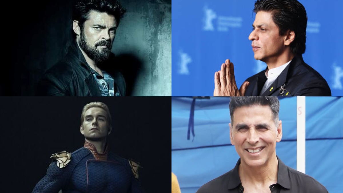 The Boys 3 a Bollywood crossover: Shah Rukh Khan as Billy Butcher, Akshay Kumar as Homelander & more