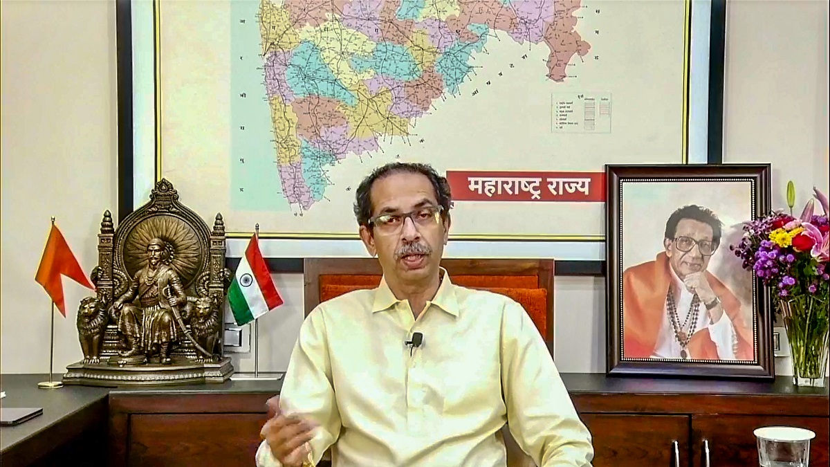 Uddhav Thackeray Maharashtra Political Crisis Shiv Sena Rebel MLAs ...