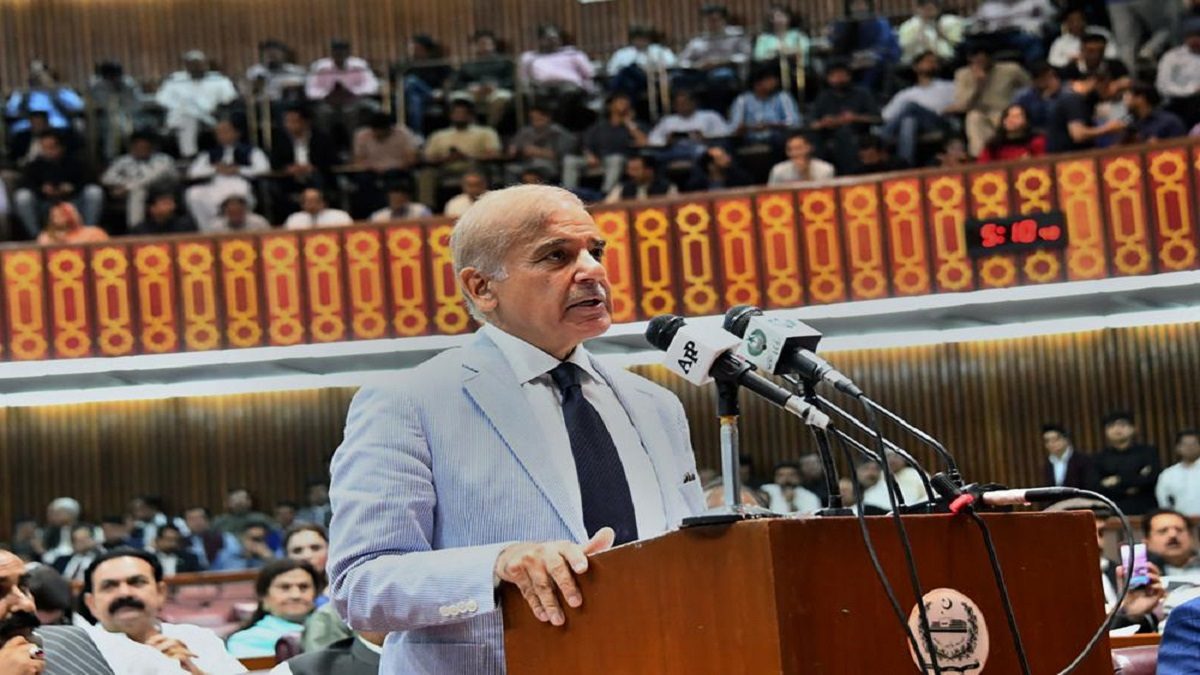 Pakistan PM Shehbaz Sharif lays stress on 'political stability' for economic growth