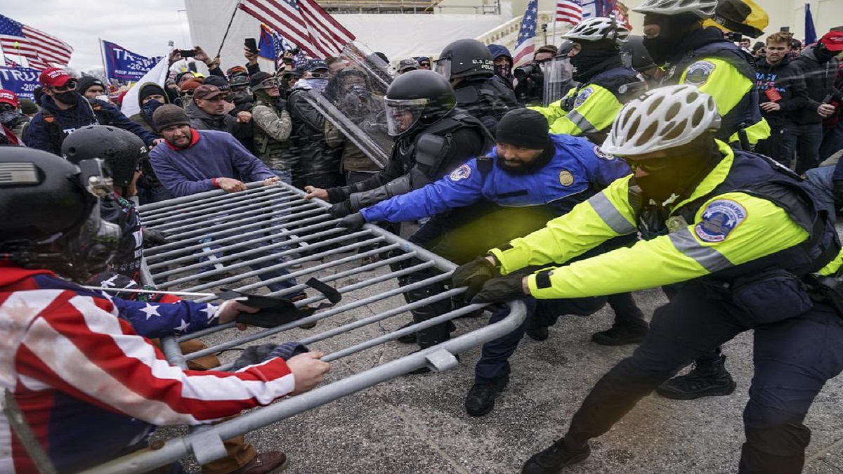 Committee investigating US Capitol Riots holds first public hearing, calls it an ‘attempted coup'