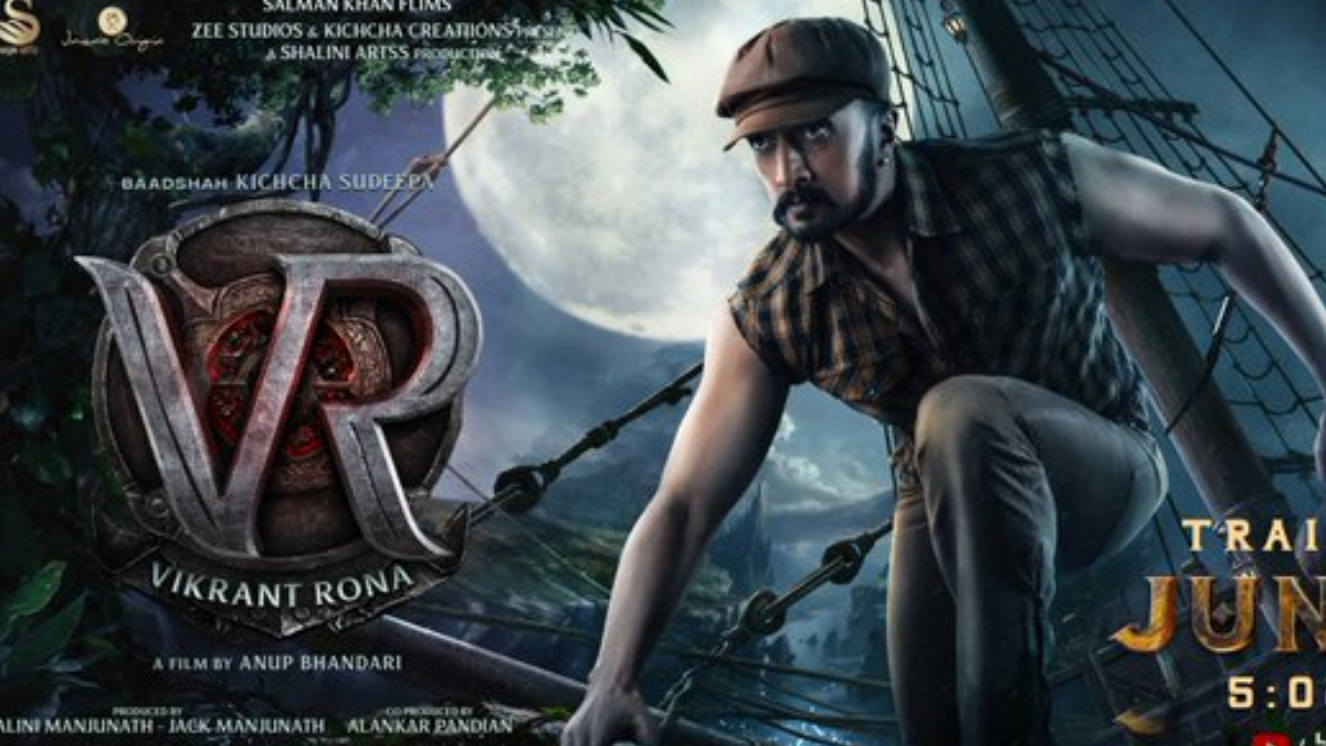 Vikrant Rona movie download filmymeet 4K, HD,1080p 480p,720p 300MB