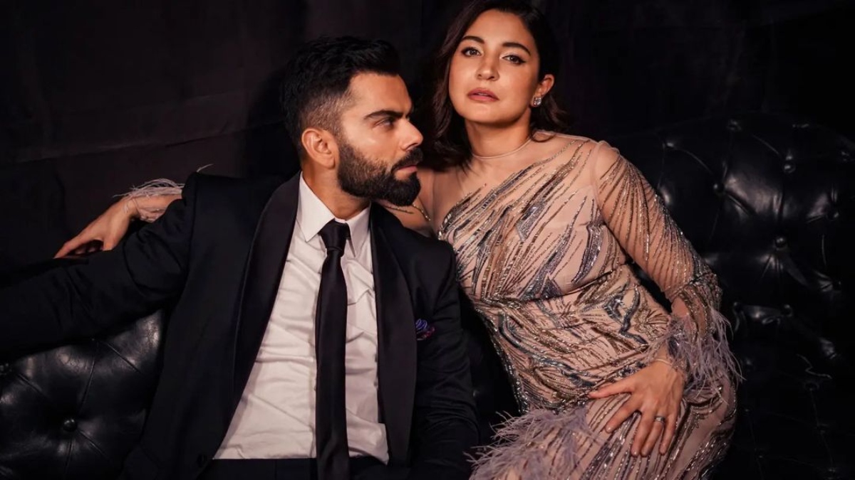 Anushka Sharma Virat Kohli are match made in heaven and this mushy picture  is PROOF | Celebrities News – India TV