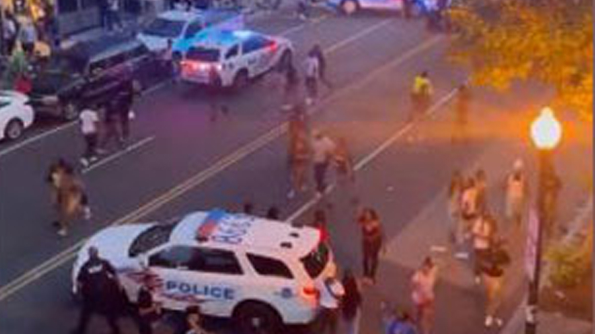 Washington DC: Teenager Killed, Police Officer Among 3 Injured In ...