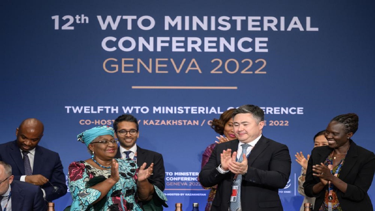 WTO ministers reach deals on fisheries, food, COVID vaccines