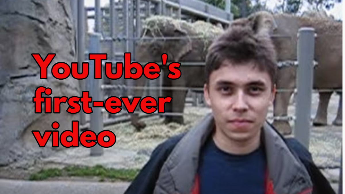 You Tube Co- Founder Jawed Karim Posted His First Video Titled “Me At the Zoo” in 2005!
