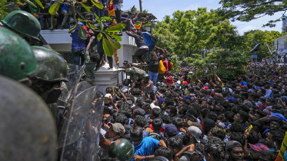 Sri Lanka crisis: President Gotabaya Rajapaksa leaves for Singapore