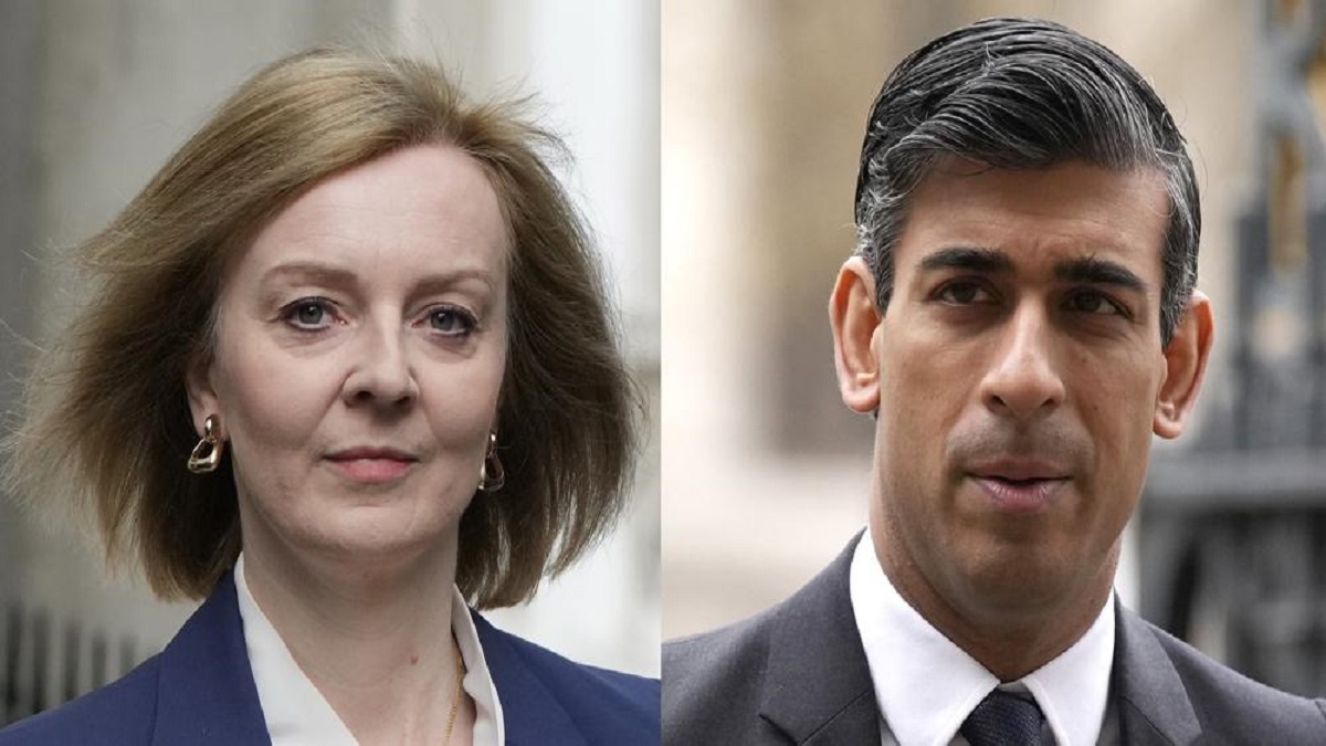 Rishi Sunak, Liz Truss spar in TV debate over economic policies, tax plans