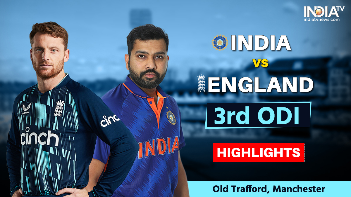 IND vs ENG 3rd ODI, Highlights Pant hits sensational 100 as IND win by 5 wickets Cricket News