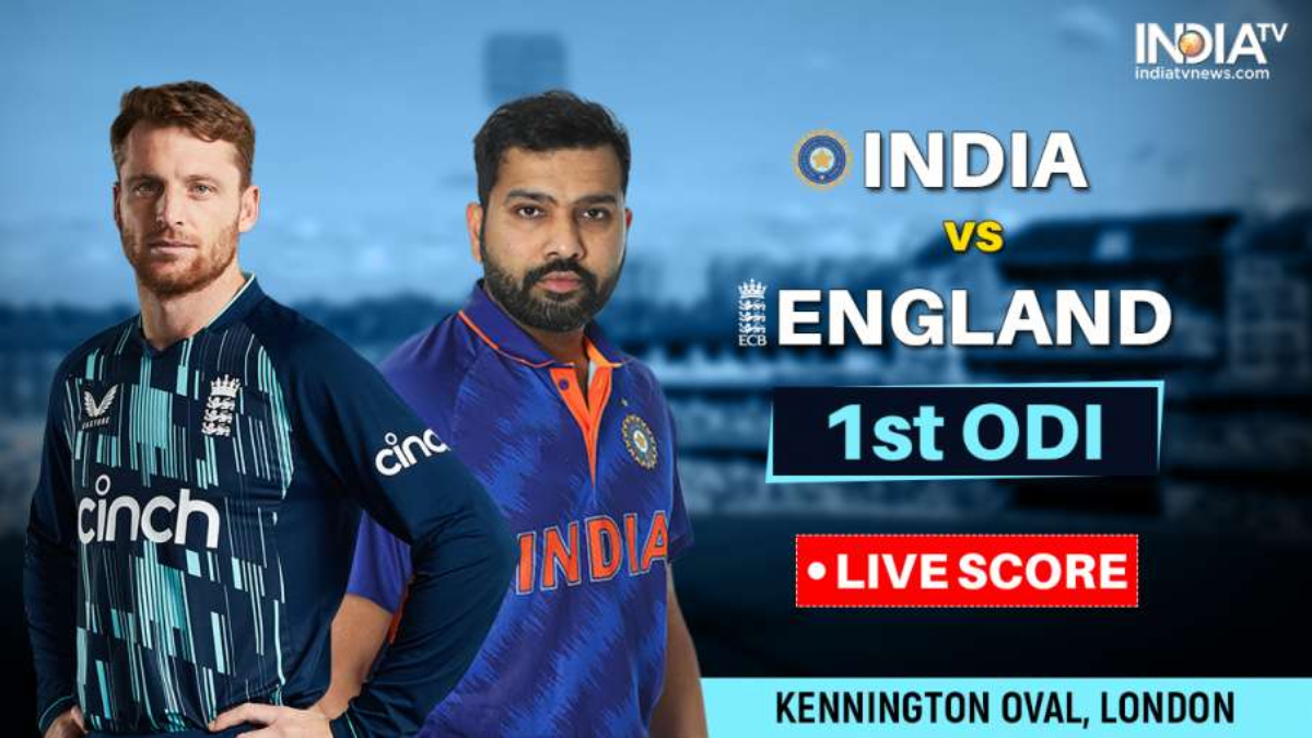 IND vs ENG 1st ODI, Highlights India win by 10 wickets Cricket News