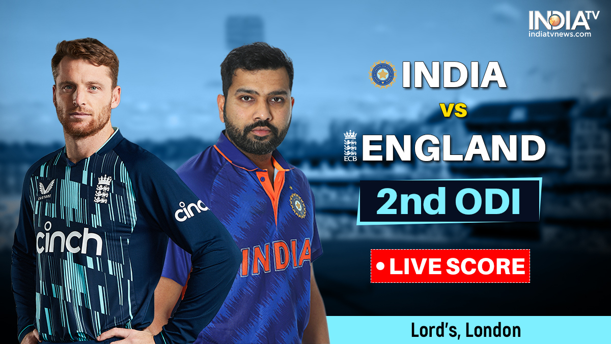 IND vs ENG 2nd ODI IND 140/8 England win by 100 runs India TV