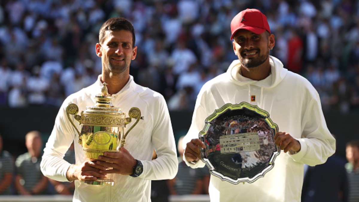 Novak Djokovic scripts history; wins 7th Wimbledon title after beating Nick Kyrgios