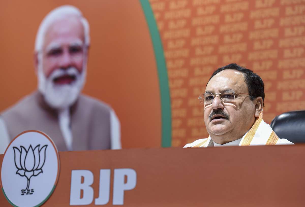 BJP president Nadda makes key appointments in state units