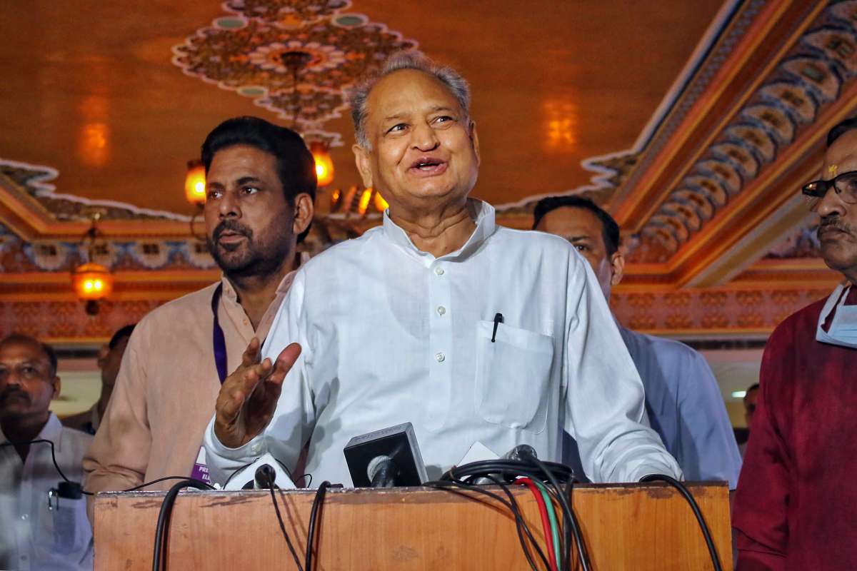 Speed up relief works in rain-hit areas: Rajasthan CM to officials