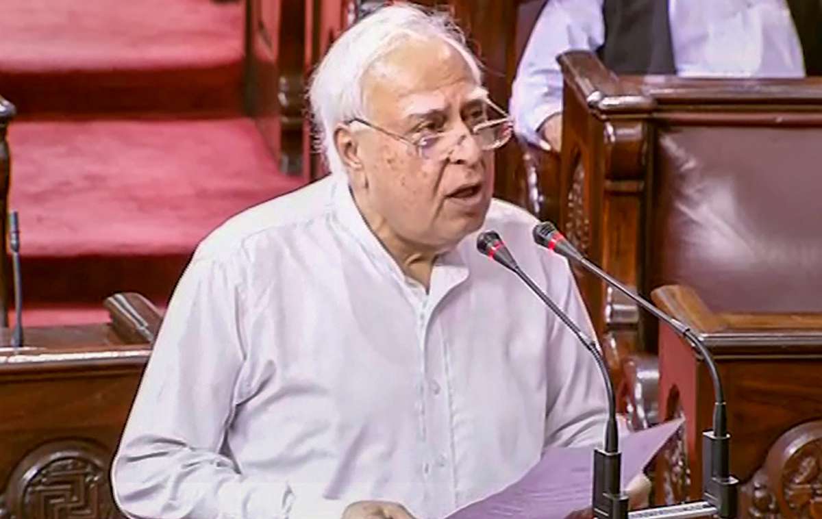 Non-cooperation often evidence of guilt: Sibal on SC's 'Centre did not cooperate' remark on Pegasus