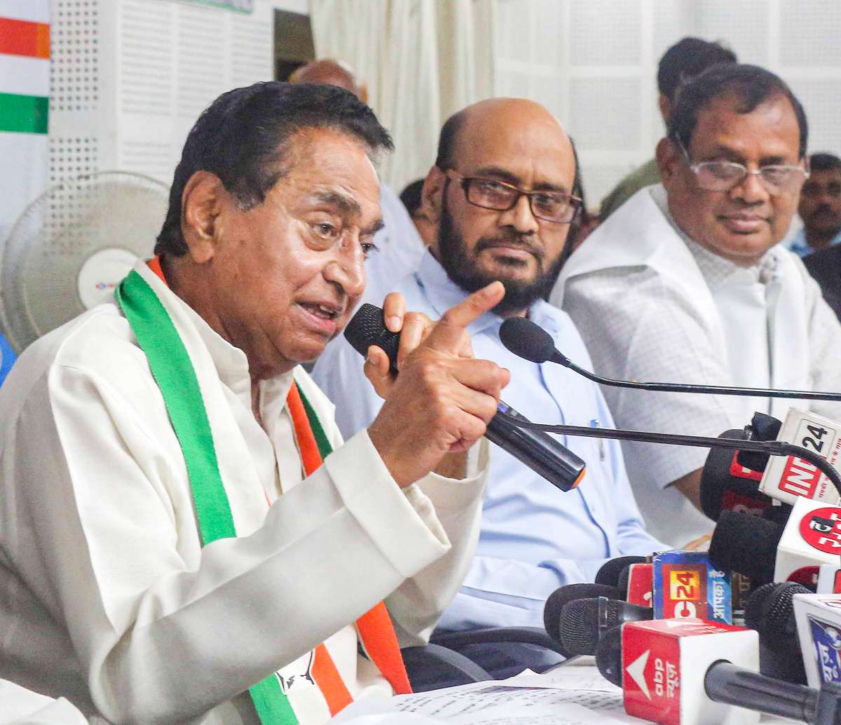 ‘Will Waive Farm Loan, Restore Old Pension Scheme…’: Congress’ Kamal ...