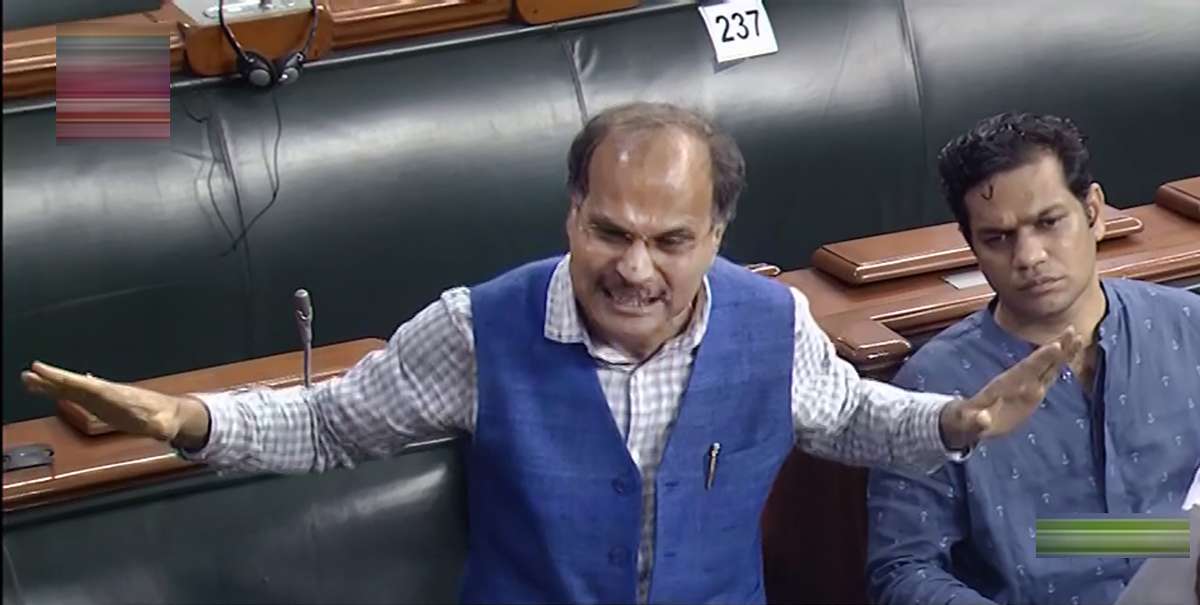 MP cops file FIR against Adhir Ranjan Chowdhury over Prez remark on BJP neta's complaint