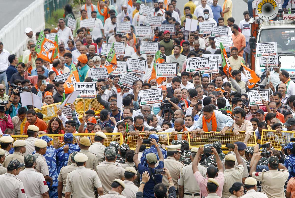 Delhi Congress demands Manish Sisodia's resignation over alleged lapses in excise policy