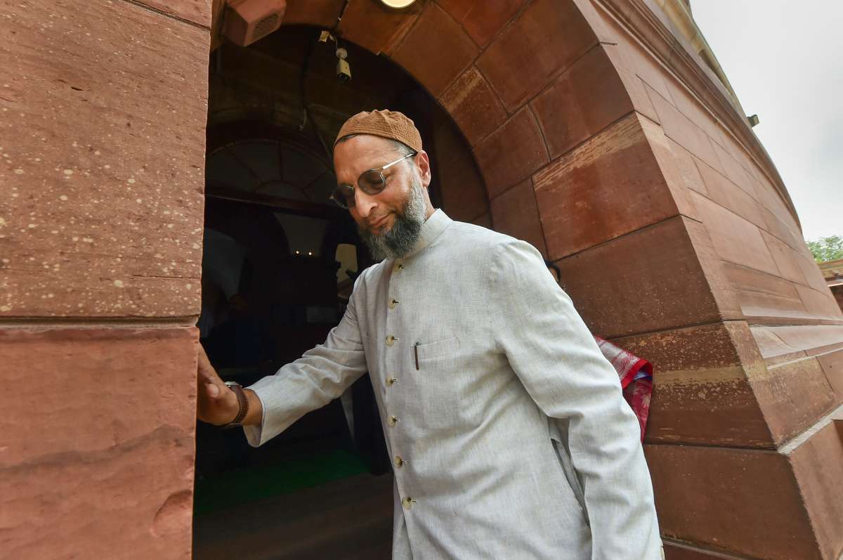 Telangana okays Owaisi's 'National Integration Day' against Centre's 'Hyderabad Liberation Day'